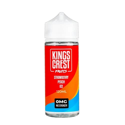Kings Crest Fruits Strawberry Peach Ice 120ML