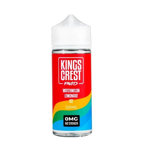 Kings Crest Fruits Watermelon Lemonade Ice 120ML