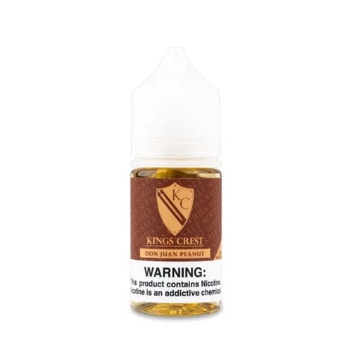 Kings Crest Salts Don Juan Peanut 30ML