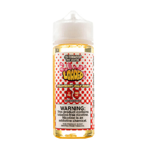 Loaded Strawberry Jelly Donut 120ML