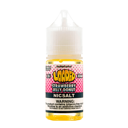 Loaded Strawberry Jelly Donut Salt 30ML