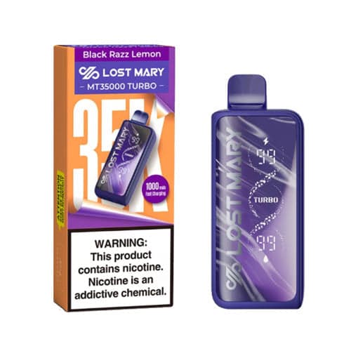 Lost Mary MT35K Turbo Disposable Vape Device