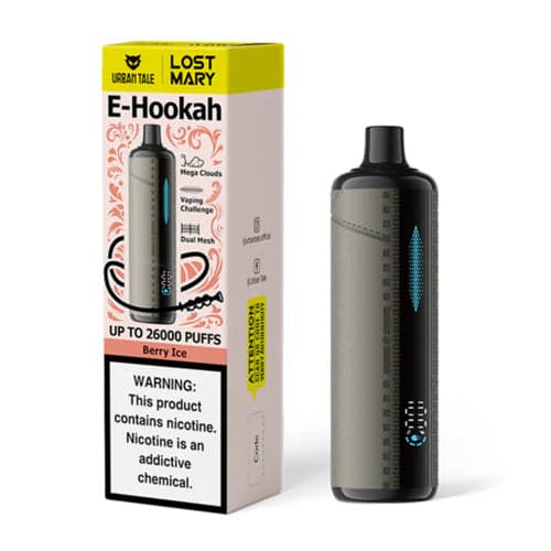 Lost Mary x Urban Tale E-Hookah 26K Disposable Vape Device