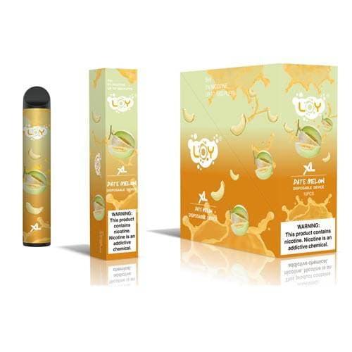LOY XL Disposable Vape Device - Date Melon
