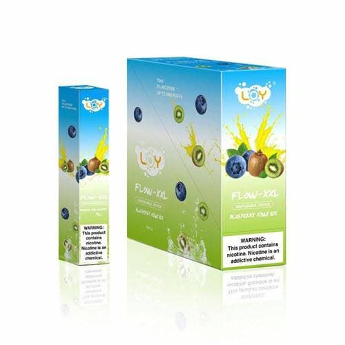 LOY XXL Disposable Vape Device - Blueberry Kiwi Ice