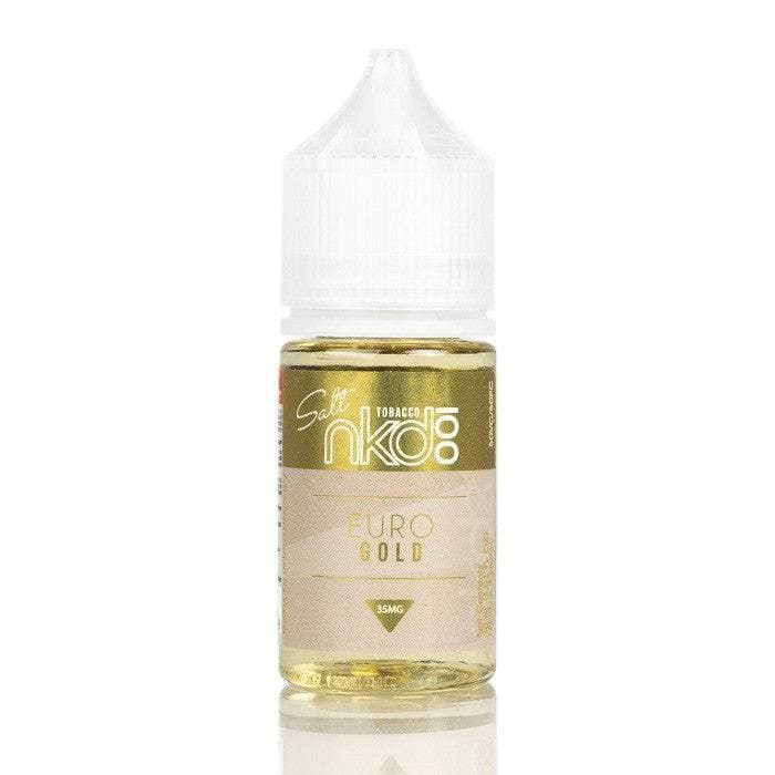 Naked 100 Salt Euro Gold 30ML - 50mg