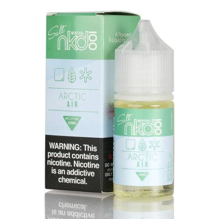 Naked 100 Salt Mint 30ML - 50 mg