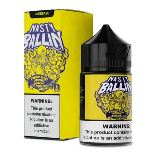 Nasty Ballin Passion Fruit Lemonade Passion Killa 60ML