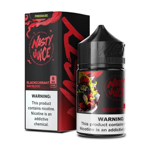 Nasty Blackcurrant Bad Blood 60ML