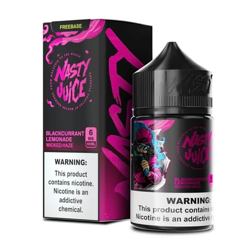 Nasty Blackcurrant Lemonade Wicked Haze 60ML