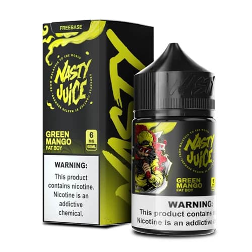 Nasty Green Mango Fat Boy 60ML