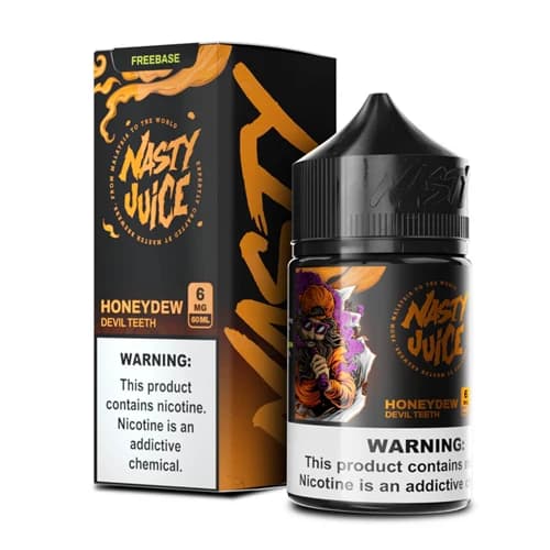 Nasty Honeydew Devil Teeth 60ML