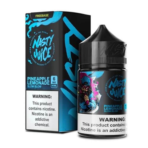 Nasty Pineapple Lemonade Slow Blow 60ML