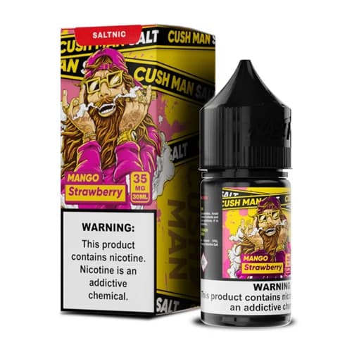 Nasty Salt Cushman Mango Strawberry 30ML