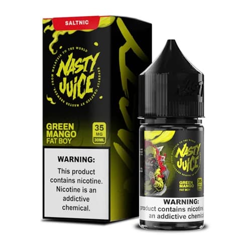 Nasty Salt Green Mango Fat Boy 30ML