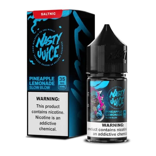 Nasty Salt Pineapple Lemonade Slow Blow 30ML