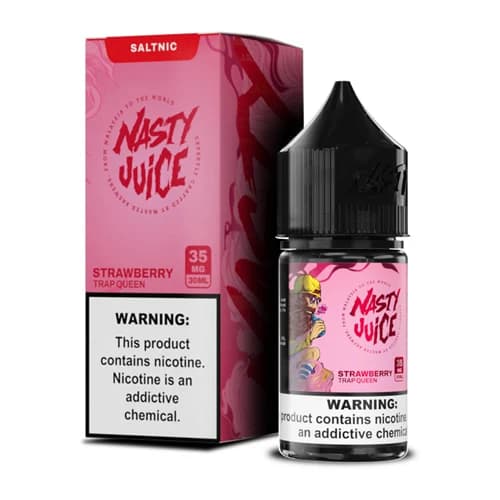 Nasty Salt Strawberry Trap Queen 30ML