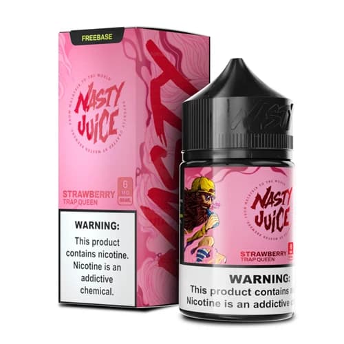 Nasty Strawberry Trap Queen 60ML