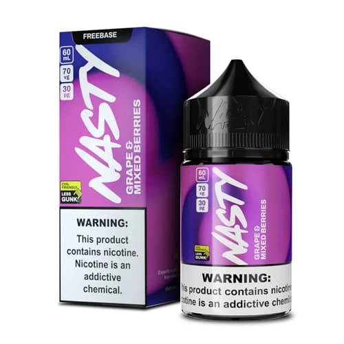 Nasty Modmate Grape & Mixed Berries 60ML