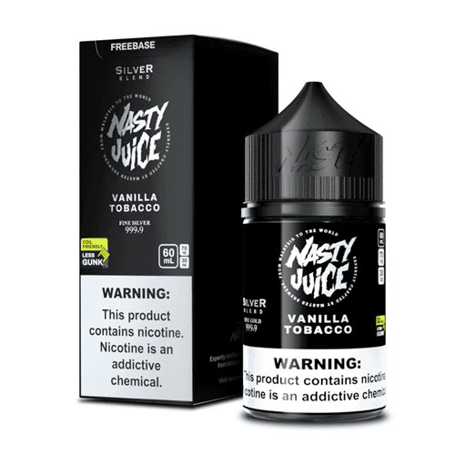 Nasty Silver Blend Vanilla Tobacco 60ML