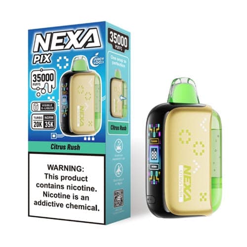 NEXA PIX 35K Disposable Vape Device - Citrus Rush