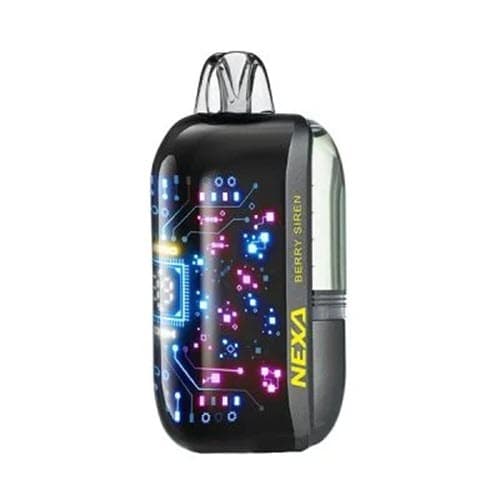 NEXA Ultra 50000 Disposable Vape Device - Berry Siren (Invisa Cloud Edition)
