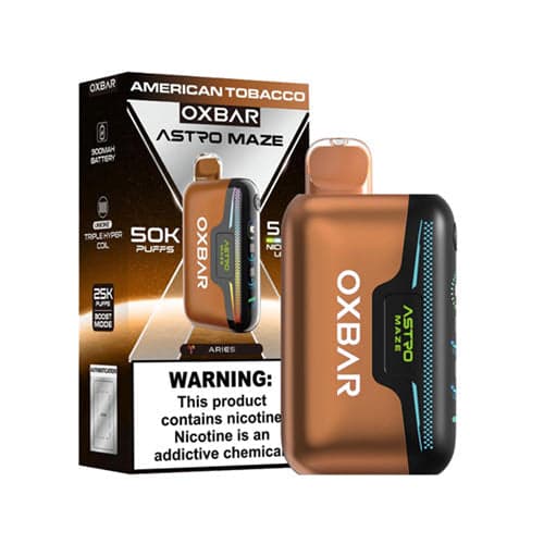 OXBAR Astro Maze 50K Disposable Vape Device