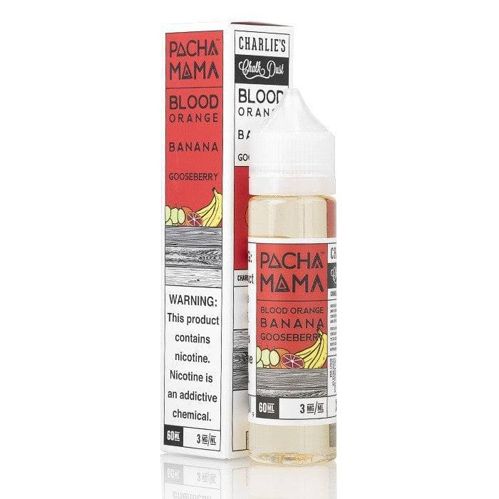 Pachamama Blood Orange Banana Gooseberry 60ML
