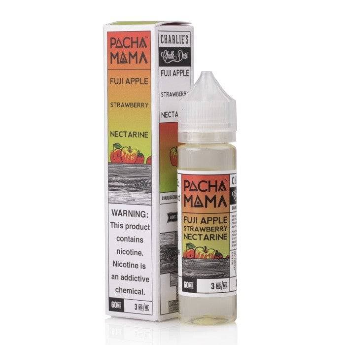 Pachamama Fuji Apple Strawberry Nectarine 60ML