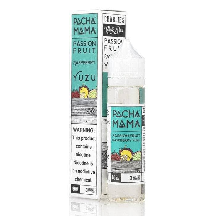 Pachamama Passion Fruit Raspberry Yuzu 60ML