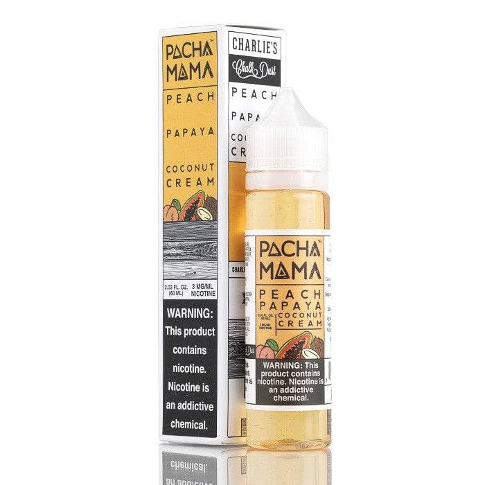 Pachamama Peach Papaya Coconut Cream 60ML