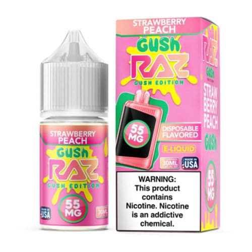 Pod Juice x Raz Gush Strawberry Peach 30ML