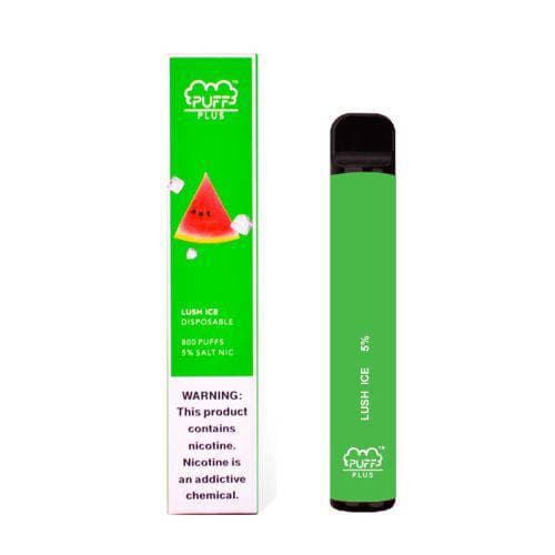Puff Plus Disposable Vape Device
