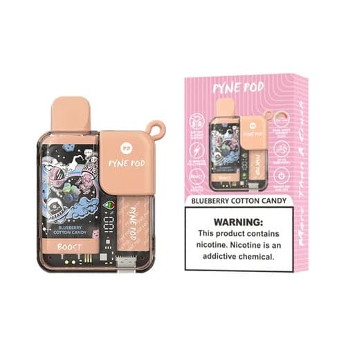 Pyne Pod Boost 8500 Puffs Disposable Vape Device