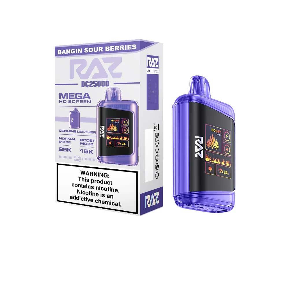Raz DC25000 Disposable Vape Device