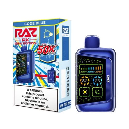 Raz RX 50K Dew Edition Disposable Vape Device
