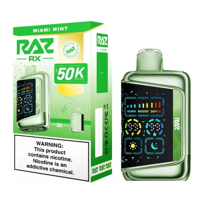 Raz RX 50K Disposable Vape Device