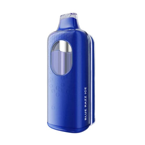 ROMO Hex 50K Disposable Vape Kit - Blue Razz Ice