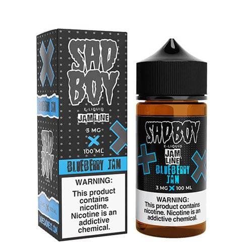 SadBoy Blueberry Jam Cookie 100ML