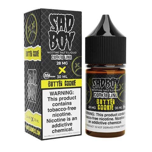 SadBoy Butter Cookie Salt 30ML