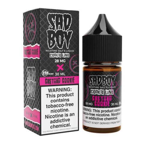 SadBoy Custard Cookie Salt 30ML