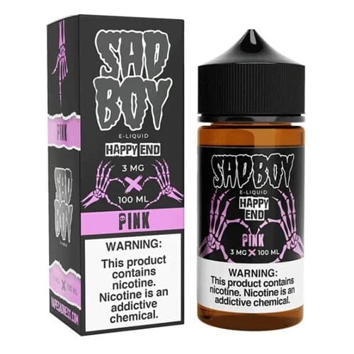 SadBoy Happy End Pink 100ML