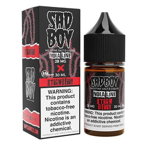 SadBoy Nola Strawberry Salt 30ML