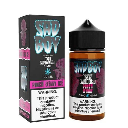 SadBoy Punch Berry ICE 100ML