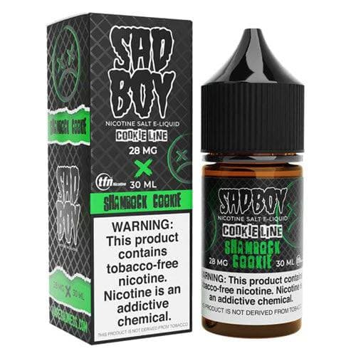 SadBoy Shamrock Cookie Salt 30ML