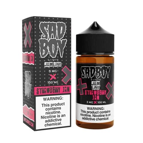 SadBoy Strawberry Jam 100ML