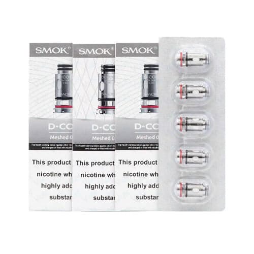 SMOK D Replacement Coils - 5PK