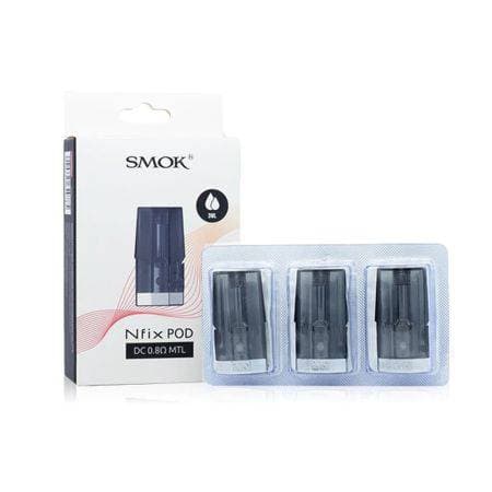 SMOK Nfix Replacement Pod Cartridge - 3PK