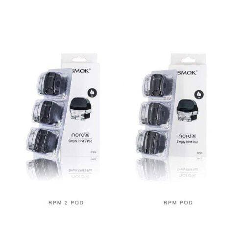 SMOK Nord X Empty RPM 2 Replacement Pod Cartridge - 3PK