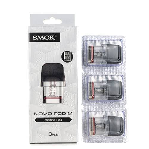 SMOK Novo Pod M Replacement Pod Cartridge - 3PK